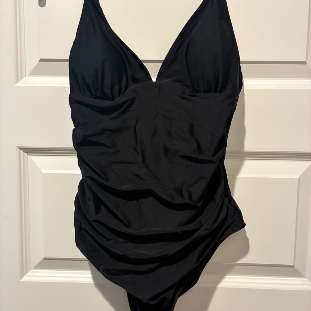 Cupshe Black One Piece Swimsuit